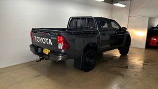2017 Toyota Hilux GUN135R MY17 Workmate Hi-Rider Grey 6 Speed Automatic Dual Cab Utility.