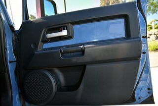 2013 Toyota FJ Cruiser GSJ15R MY14 Military Blue 5 Speed Automatic Wagon