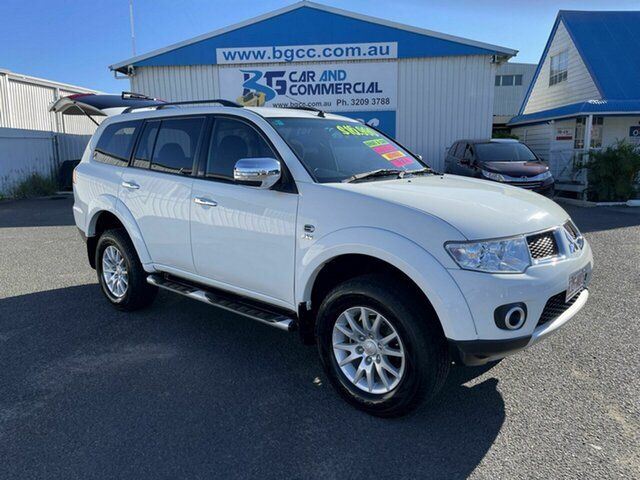 Used Mitsubishi Challenger PB 30th Anniversary Woodridge, 2011 Mitsubishi Challenger PB 30th Anniversary White 6 Speed Auto Active Select Wagon