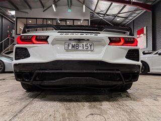 2024 Chevrolet Corvette C8 Stingray 2LT White Sports Automatic Dual Clutch Convertible
