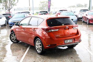 2015 Toyota Corolla ZRE182R Ascent Sport S-CVT Orange 7 Speed Constant Variable Hatchback.