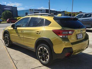 2022 Subaru XV G5X MY22 2.0i Premium Lineartronic AWD Green 7 Speed Constant Variable Hatchback