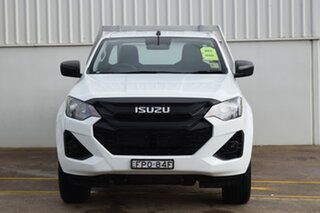 2024 Isuzu D-MAX MY24 SX (4x2) High-Ride Mineral White 6 Speed Manual Cab Chassis