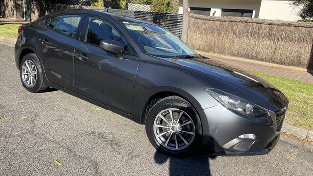 Used Mazda 3 BM Maxx Prospect, 2014 Mazda 3 BM Maxx Grey Metallic 6 Speed Automatic Sedan