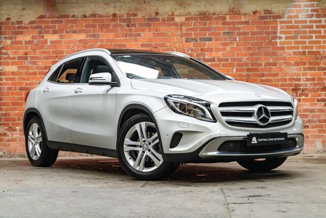 Used Mercedes-Benz GLA-Class X156 807MY GLA220 d DCT Mulgrave, 2016 Mercedes-Benz GLA-Class X156 807MY GLA220 d DCT Silver Metallic 7 Speed