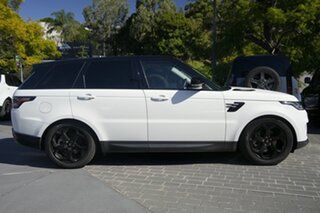 2019 Land Rover Range Rover Sport L494 20MY SE White 8 Speed Sports Automatic Wagon.