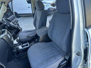 2013 Nissan Patrol Y61 GU 8 ST White 4 Speed Automatic Wagon