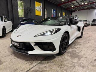 2024 Chevrolet Corvette C8 Stingray 2LT White Sports Automatic Dual Clutch Convertible