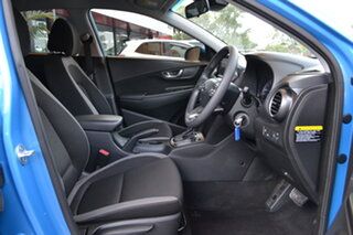 2020 Hyundai Kona Os.v4 MY21 Active 2WD Blue 8 Speed Constant Variable Wagon.