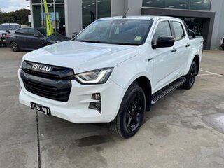 2023 Isuzu D-MAX RG MY23 X-Rider Crew Cab White 6 Speed Sports Automatic Utility