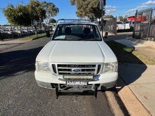 2006 Ford Courier PH GL White 5 Speed Manual Cab Chassis.