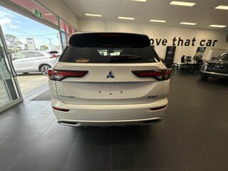 2024 Mitsubishi Outlander ZM MY24 PHEV AWD Exceed White Diamond 1 Speed Automatic Wagon
