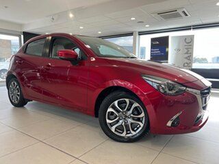2019 Mazda 2 DJ2HAA GT SKYACTIV-Drive Red 6 Speed Sports Automatic Hatchback.