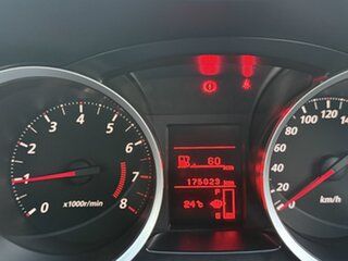 2010 Mitsubishi Lancer CJ MY11 SX Silver 5 Speed Manual Sedan