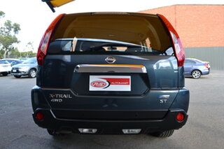 2011 Nissan X-Trail T31 Series IV ST Blue 1 Speed Constant Variable Wagon