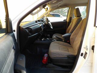 2021 Toyota Hilux TGN121R Workmate Double Cab 4x2 White 6 Speed Sports Automatic Utility