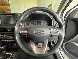 2020 Hyundai Kona OS.3 MY20 Highlander 2WD White 6 Speed Sports Automatic Wagon