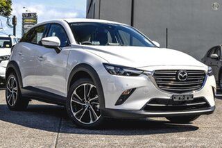 2025 Mazda CX-3 DK2W7A G20 SKYACTIV-Drive FWD Evolve Snowflake White Pearl 6 Speed Sports Automatic.