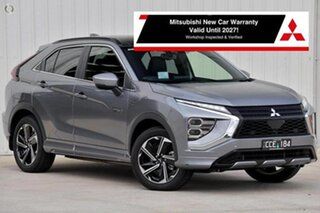 2022 Mitsubishi Eclipse Cross YB MY22 PHEV AWD Exceed Grey 1 Speed Automatic Wagon Hybrid.