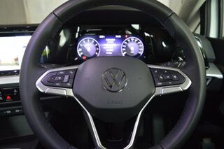 2024 Volkswagen Golf 8 MY24 110TSI Life Pure White 8 Speed Sports Automatic Hatchback