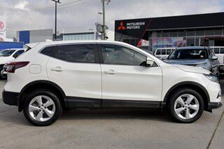 2021 Nissan Qashqai J11 Series 3 MY20 ST+ X-tronic White 1 Speed Constant Variable Wagon