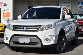 2016 Suzuki Vitara LY RT-S White 6 Speed Automatic Wagon.