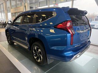2024 Mitsubishi Pajero Sport QG MY24 Exceed Impulse Blue 8 Speed Sports Automatic Wagon