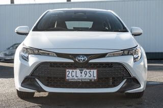 2023 Toyota Corolla Frosted White Hatchback