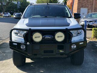 2017 Ford Ranger PX MkII FX4 Double Cab White 6 Speed Manual Double Cab.