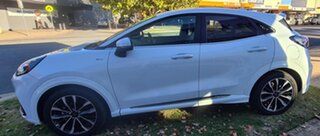 2023 Ford Puma JK 2023.75MY ST-Line V White 7 Speed Sports Automatic Dual Clutch Wagon