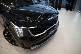2025 Kia Sorento MQ4 PE MY25 GT-Line AWD Aurora Black 8 Speed Sports Automatic Dual Clutch Wagon.