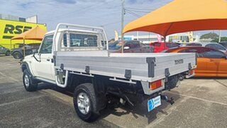 2018 Toyota Landcruiser VDJ79R GX White 5 Speed Manual Cab Chassis