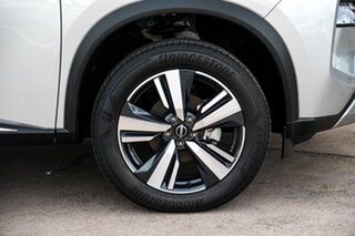 2024 Nissan X-Trail T33 MY25 Ti X-tronic 4WD Brilliant Silver 7 Speed Constant Variable Wagon