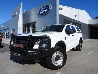 2024 Ford Ranger PY 2024.00MY XL White 10 Speed Sports Automatic Dual Cab