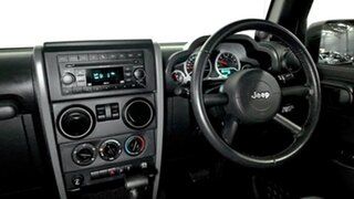 2010 Jeep Wrangler JK MY2010 Sport Black 4 Speed Automatic Softtop