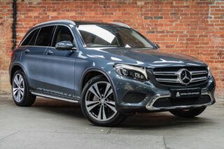 2016 Mercedes-Benz GLC-Class X253 GLC250 9G-Tronic 4MATIC Tenorite Grey 9 Speed Sports Automatic.