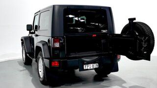 2010 Jeep Wrangler JK MY2010 Sport Black 4 Speed Automatic Softtop