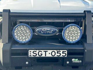 2018 Ford Ranger Wildtrak White Manual Double Cab Pick Up