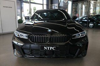 2023 BMW 3 Series G20 LCI 330i Steptronic M Sport Black 8 Speed Sports Automatic Sedan