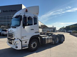 2022 UD Quon Quon Truck White Prime Mover
