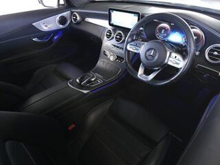 2019 Mercedes-Benz C-Class C205 809MY C200 9G-Tronic White 9 Speed Sports Automatic Coupe
