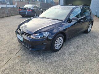 2014 Volkswagen Golf AU MY14 90 TSI Black 7 Speed Auto Direct Shift Hatchback.