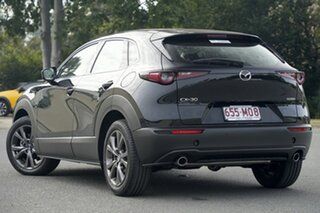 2024 Mazda CX-30 DM2W7A G20 SKYACTIV-Drive Astina Jet Black 6 Speed Sports Automatic Wagon.