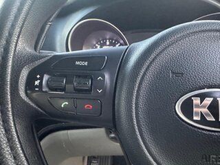 2015 Kia Carnival S Silver, Chrome Sports Automatic Wagon