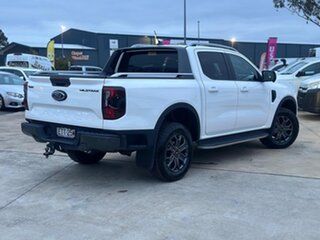 2022 Ford Ranger Wildtrak Arctic White Sports Automatic Double Cab Pick Up