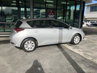 2017 Toyota Corolla ZRE182R Ascent S-CVT Silver 7 Speed Constant Variable Hatchback.