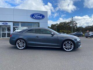 2015 Audi A5 Grey Sports Automatic Dual Clutch Coupe
