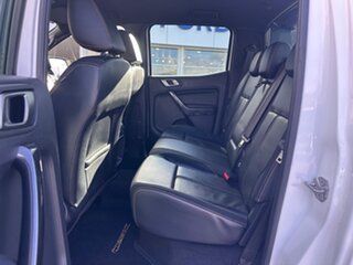 2018 Ford Ranger Wildtrak White Manual Double Cab Pick Up