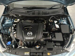 2014 Mazda 2 DJ2HAA Genki SKYACTIV-Drive Blue 6 Speed Sports Automatic Hatchback