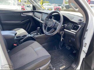 2022 Mazda BT-50 XS White Sports Automatic Single Cab Cab Chassis